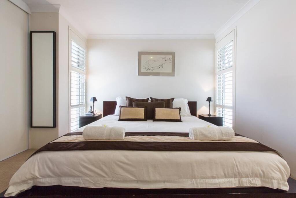 Beach View Apartment In Cottesloe Perth Dış mekan fotoğraf